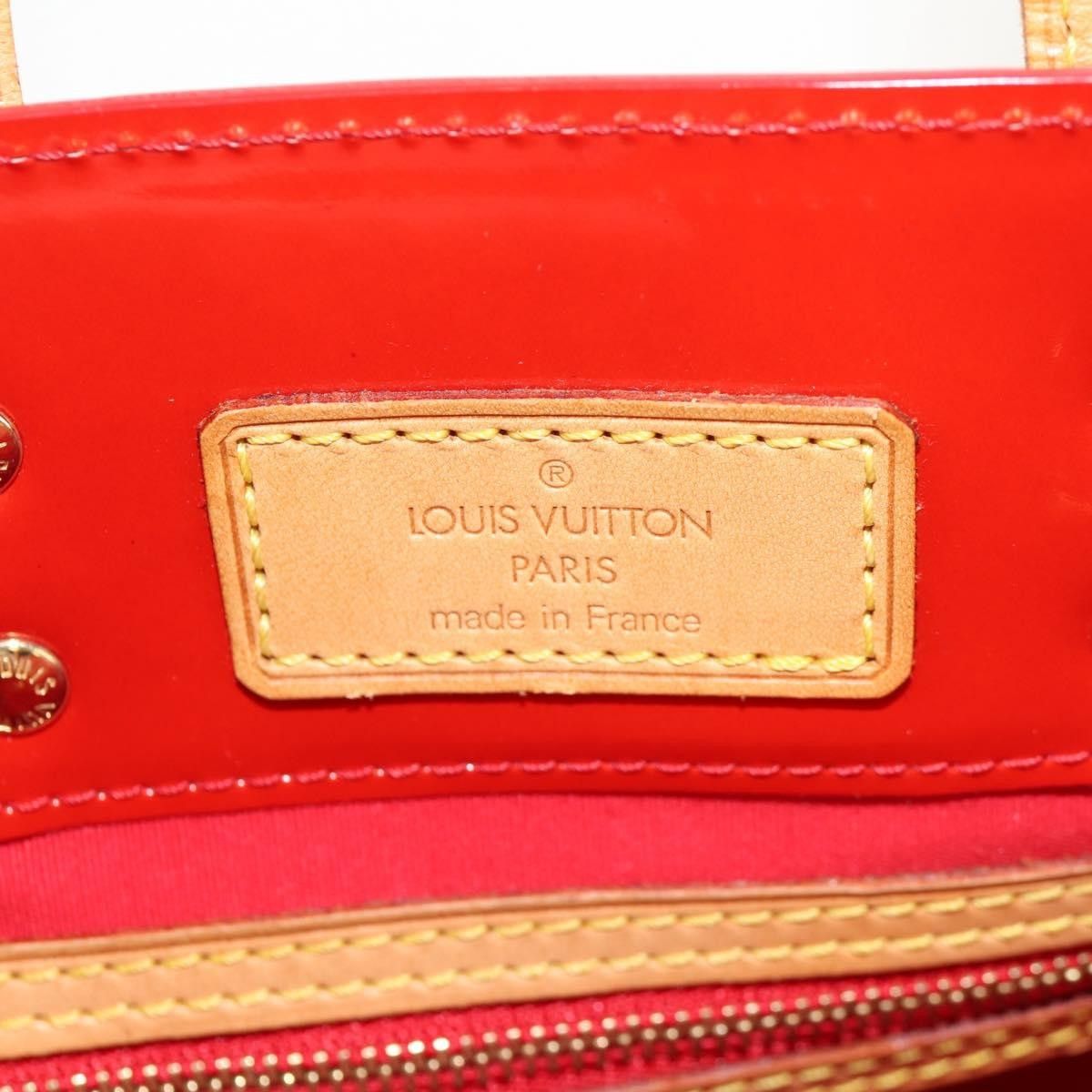 Louis Vuitton Louis Vuitton Reade Handbag Monogram Vernis Size ONE SIZE - 7 Thumbnail