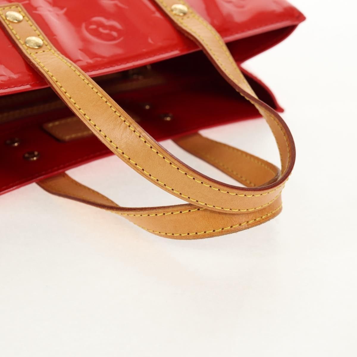 Louis Vuitton Louis Vuitton Reade Handbag Monogram Vernis Size ONE SIZE - 8 Thumbnail
