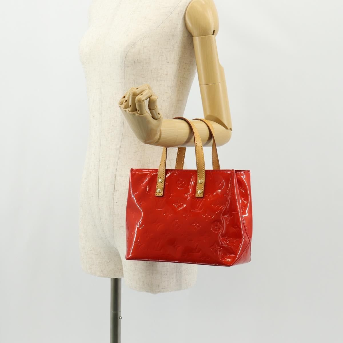 Louis Vuitton Louis Vuitton Reade Handbag Monogram Vernis Size ONE SIZE - 13 Thumbnail