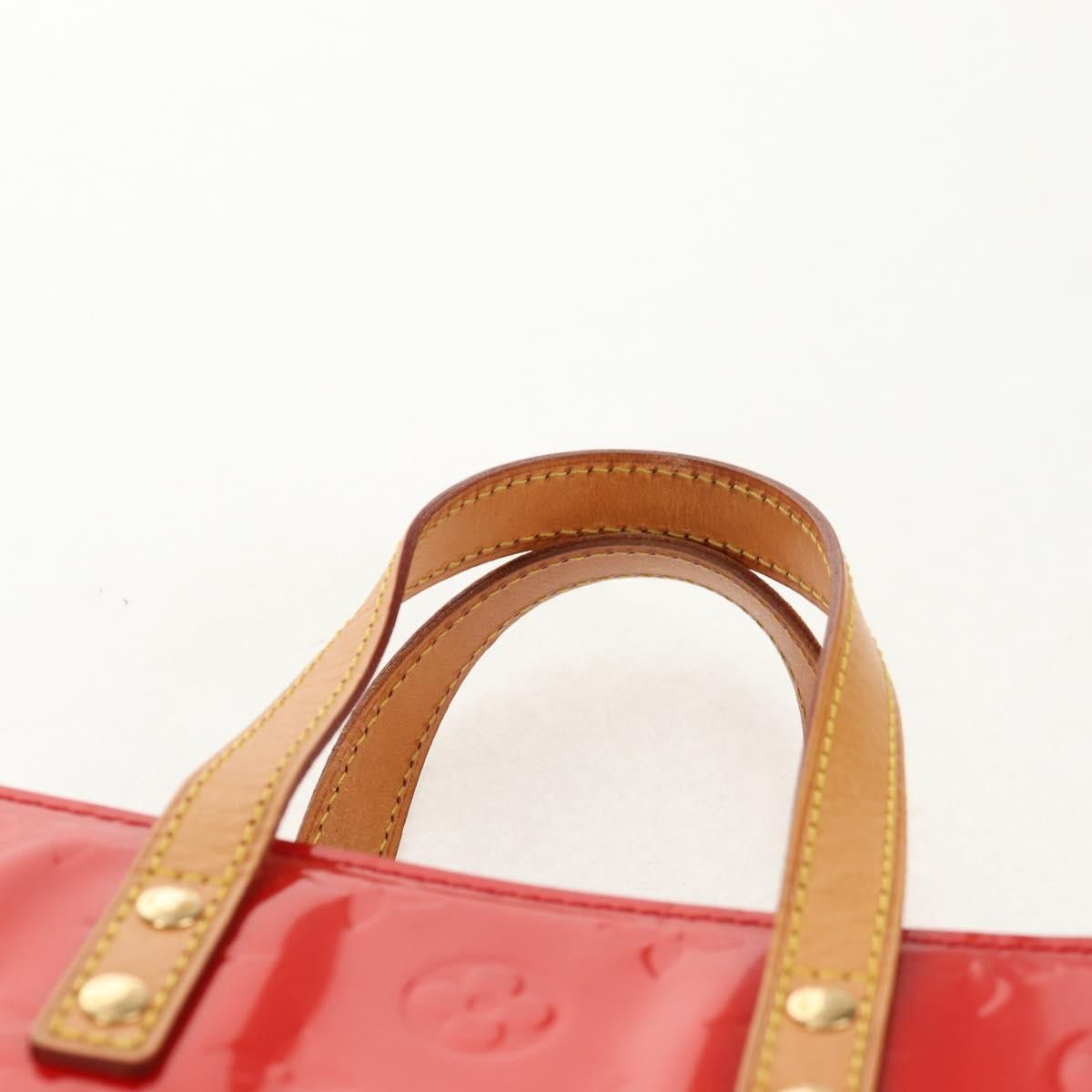 Louis Vuitton Louis Vuitton Reade Handbag Monogram Vernis Size ONE SIZE - 16 Thumbnail