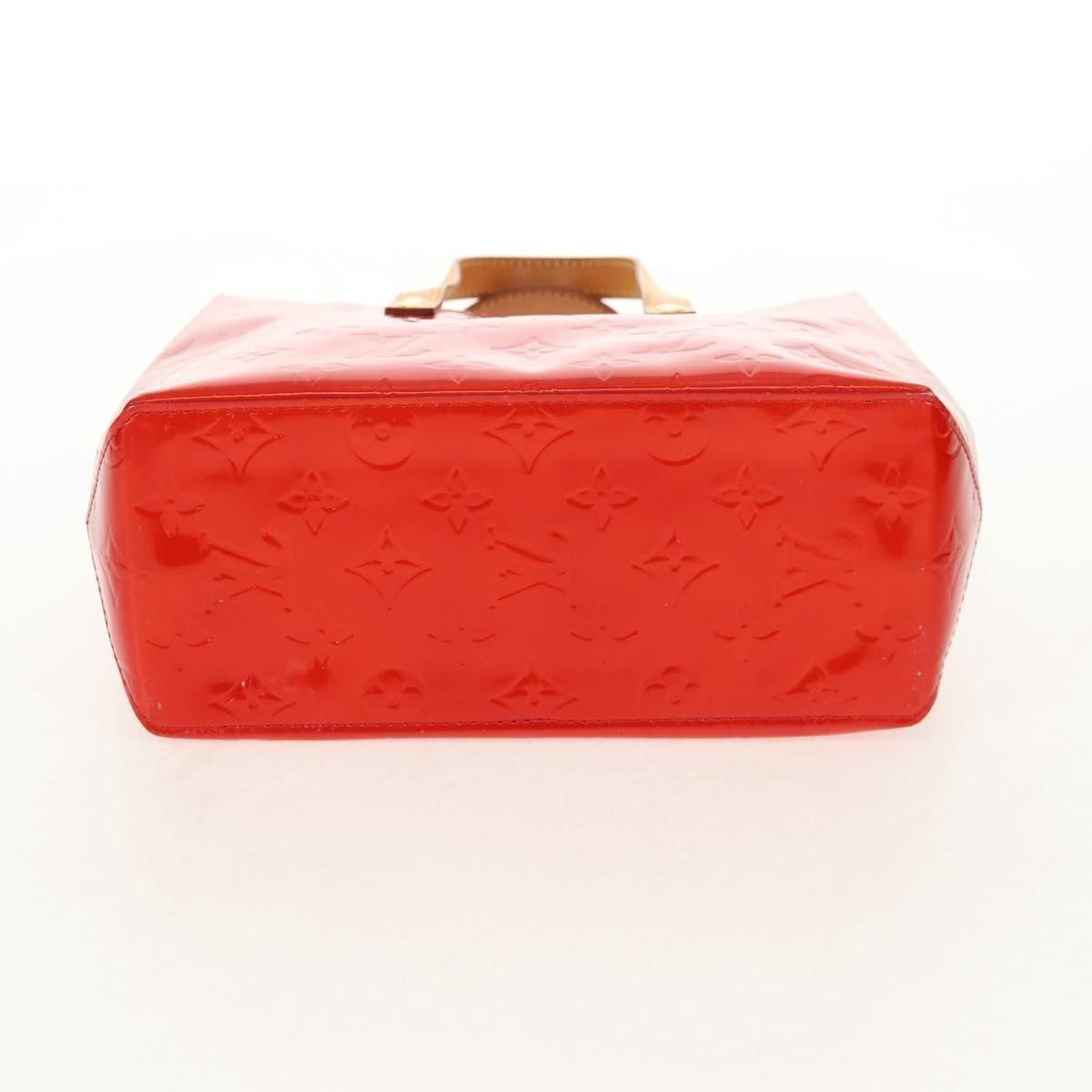 Louis Vuitton Louis Vuitton Reade Handbag Monogram Vernis Size ONE SIZE - 14 Thumbnail