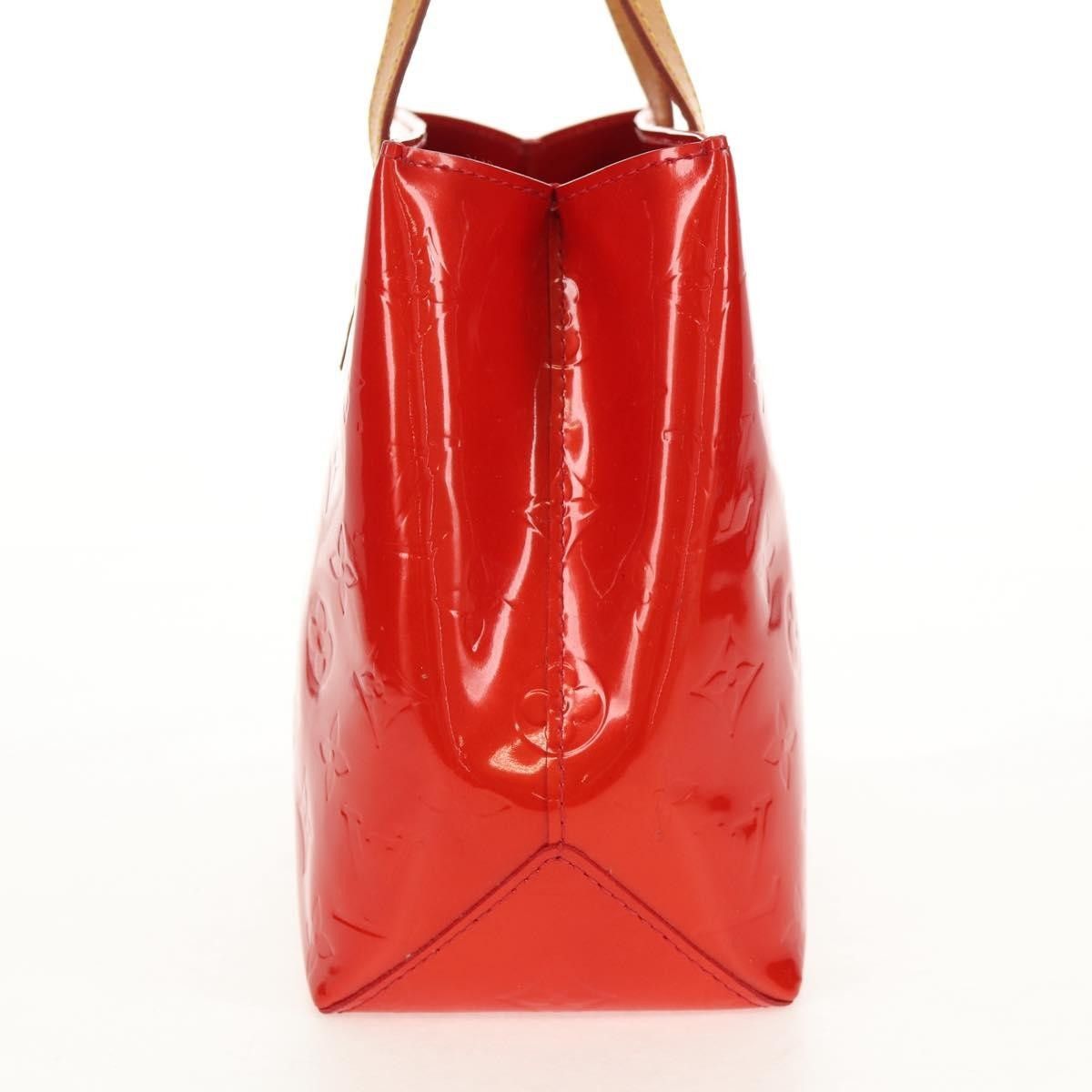 Louis Vuitton Louis Vuitton Reade Handbag Monogram Vernis Size ONE SIZE - 4 Thumbnail