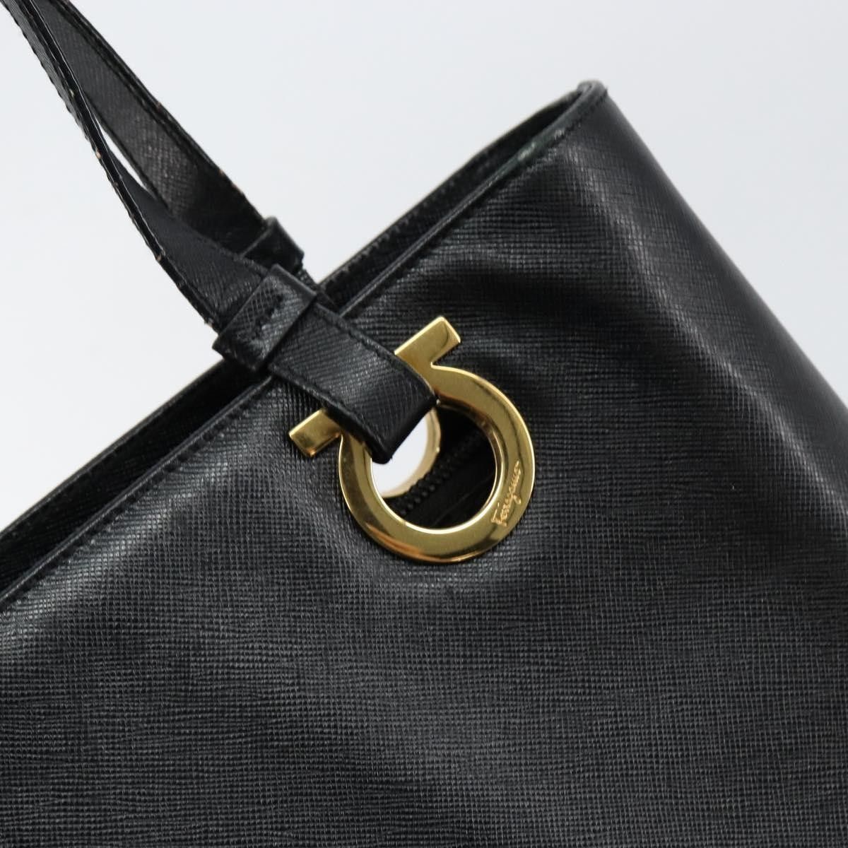Salvatore Ferragamo Salvatore Ferragamo Gancini Leather Size ONE SIZE - 13 Thumbnail