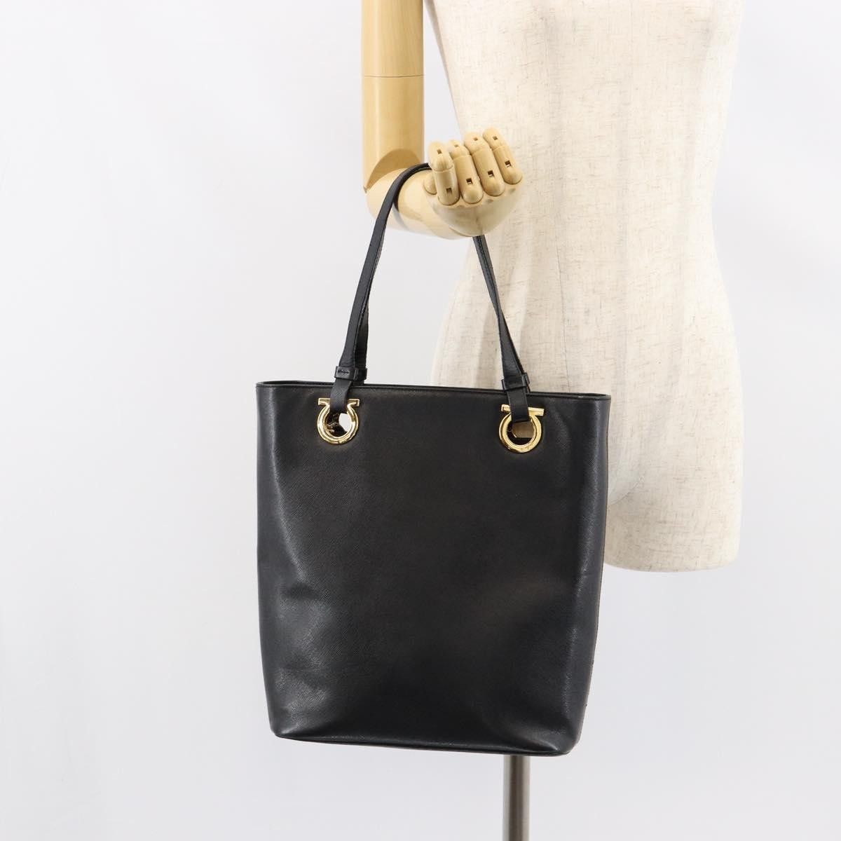 Salvatore Ferragamo Salvatore Ferragamo Gancini Leather Size ONE SIZE - 14 Thumbnail