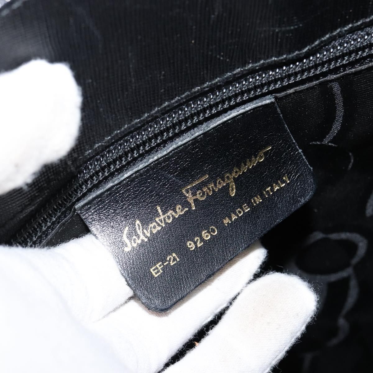 Salvatore Ferragamo Salvatore Ferragamo Gancini Leather Size ONE SIZE - 6 Thumbnail