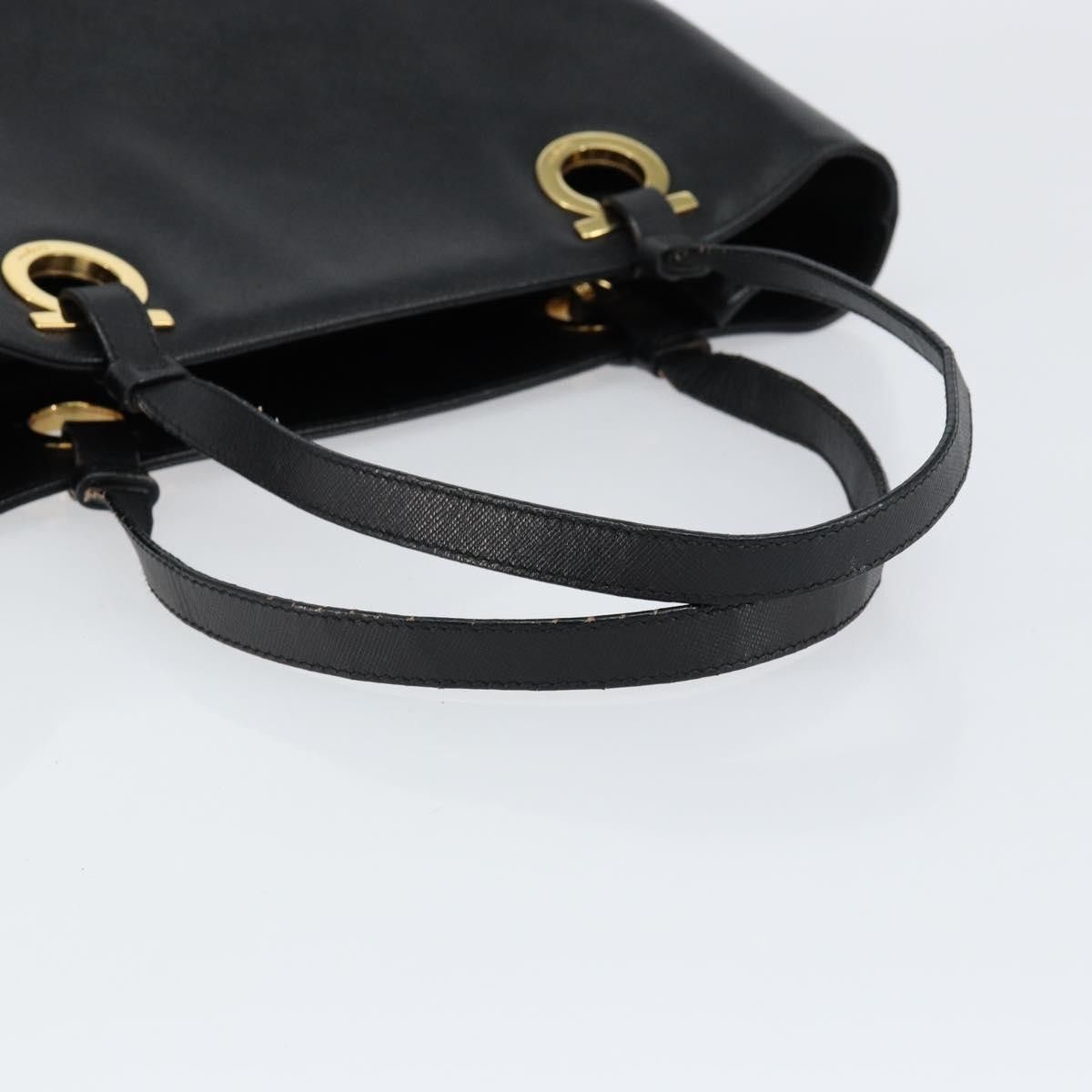 Salvatore Ferragamo Salvatore Ferragamo Gancini Leather Size ONE SIZE - 7 Thumbnail