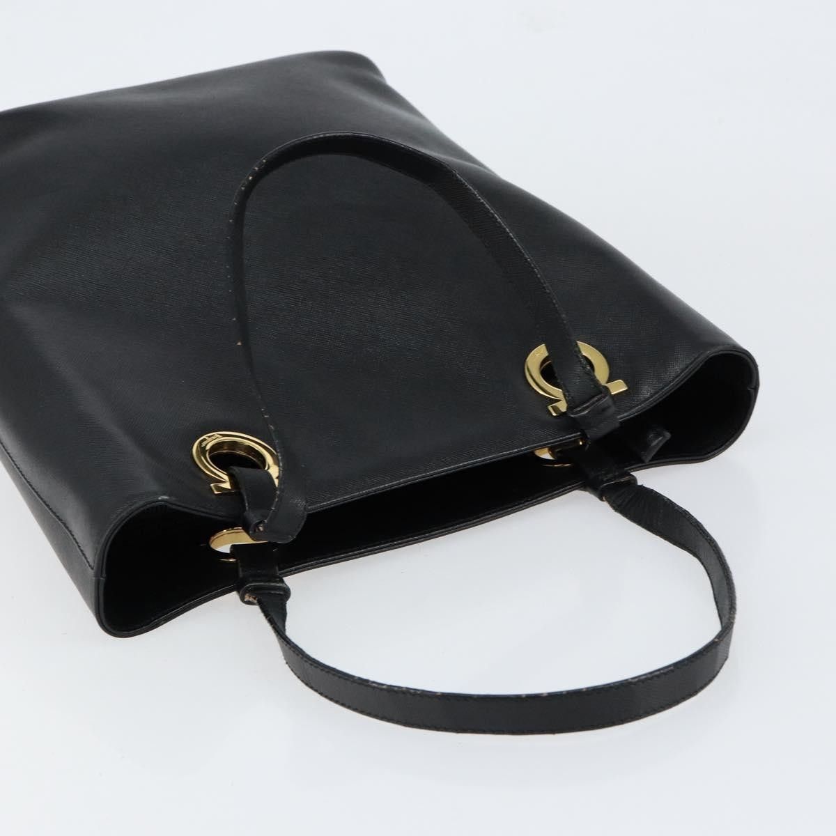 Salvatore Ferragamo Salvatore Ferragamo Gancini Leather Size ONE SIZE - 16 Thumbnail