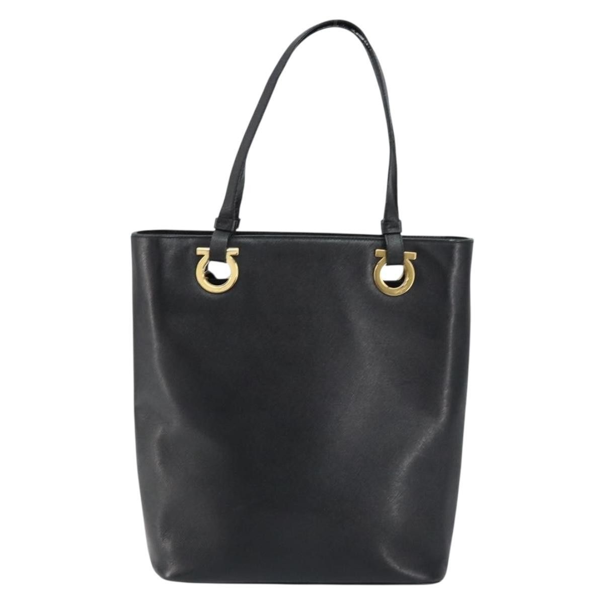 Salvatore Ferragamo Salvatore Ferragamo Gancini Leather Size ONE SIZE - 18 Thumbnail