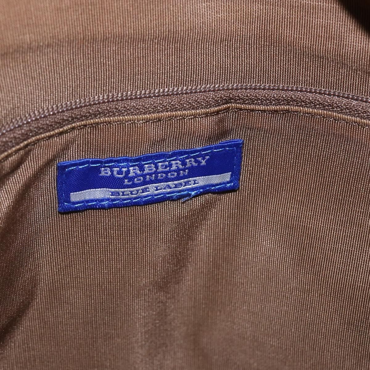 Burberry Burberry Blue Label Handbag Leather Size ONE SIZE - 6 Thumbnail