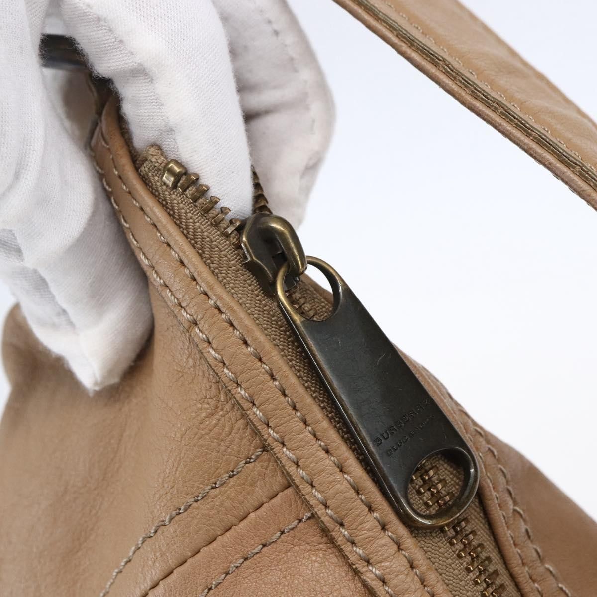 Burberry Burberry Blue Label Handbag Leather Size ONE SIZE - 12 Thumbnail