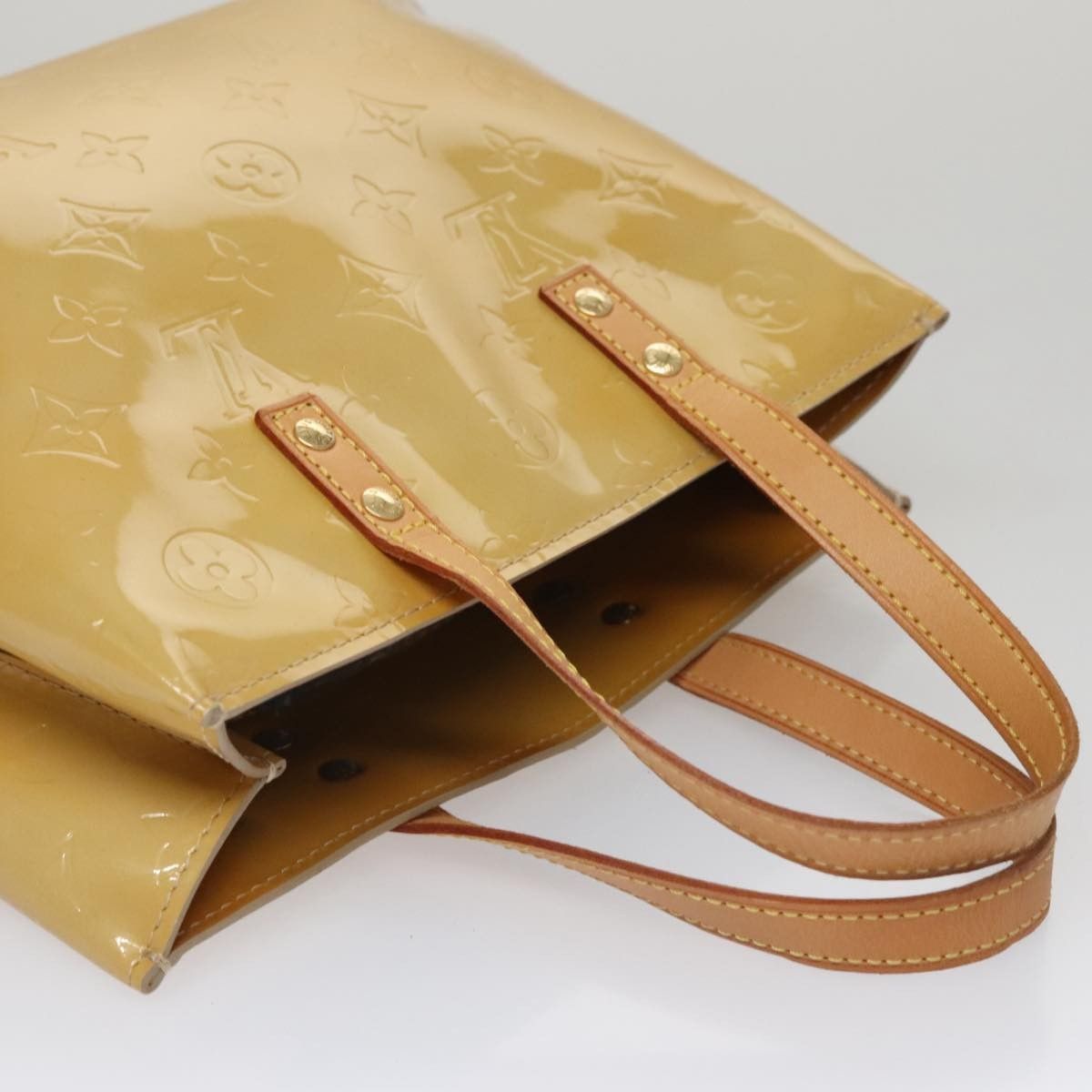 Louis Vuitton Louis Vuitton Reade Handbag Monogram Vernis Size ONE SIZE - 8 Thumbnail