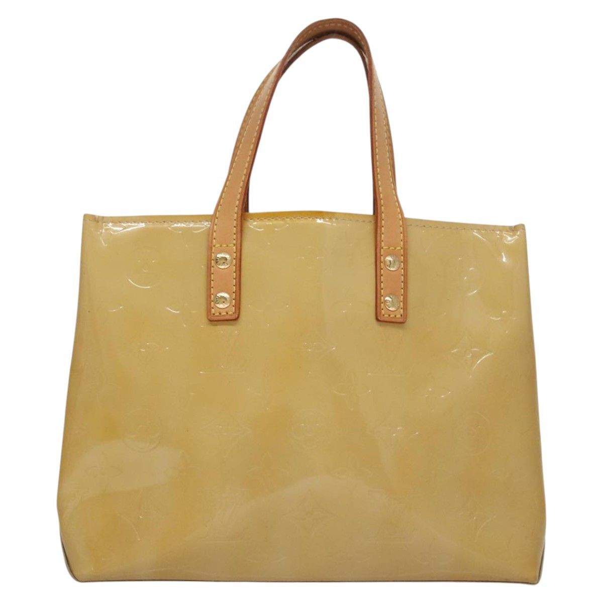Louis Vuitton Louis Vuitton Reade Handbag Monogram Vernis Size ONE SIZE - 18 Thumbnail