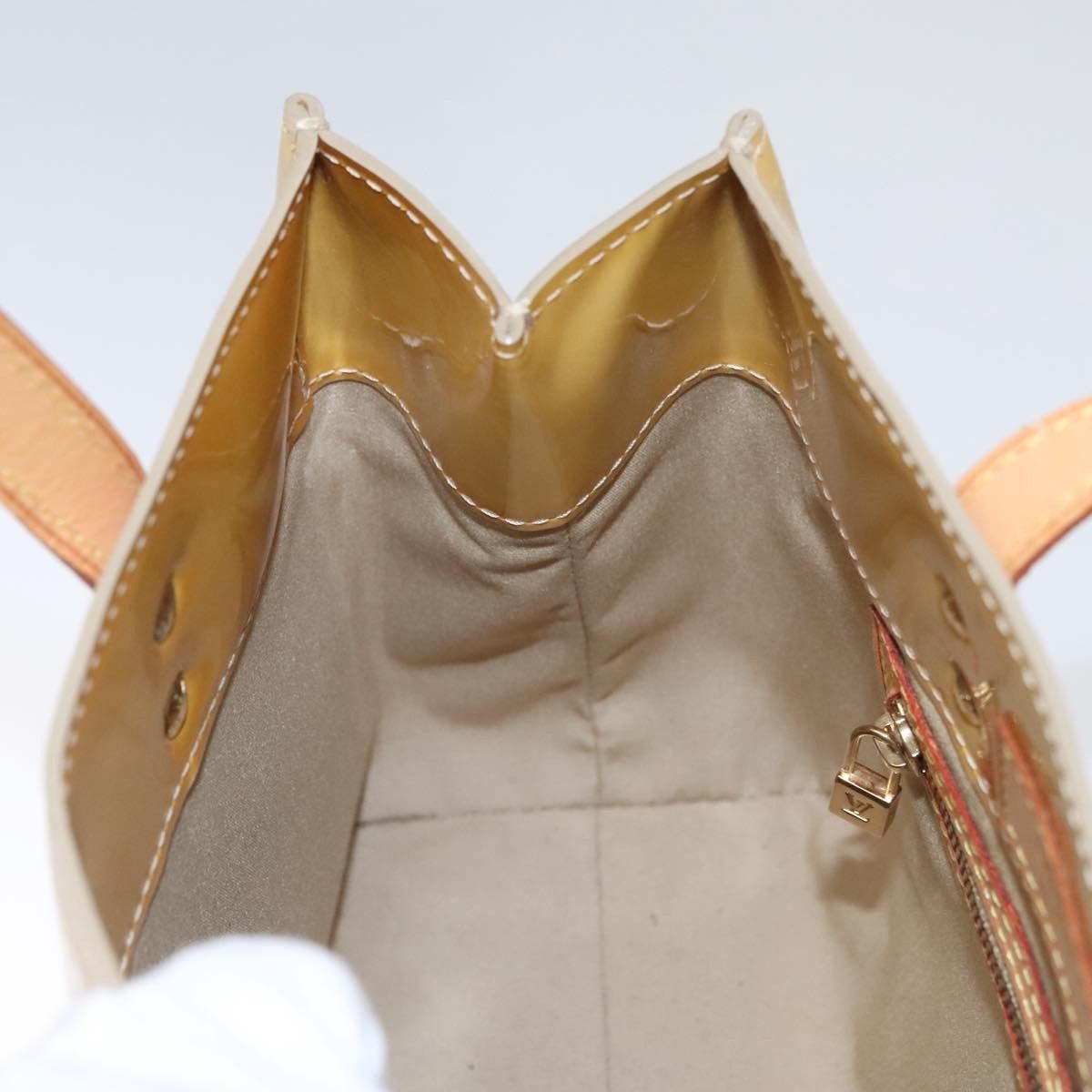 Louis Vuitton Louis Vuitton Reade Handbag Monogram Vernis Size ONE SIZE - 20 Thumbnail