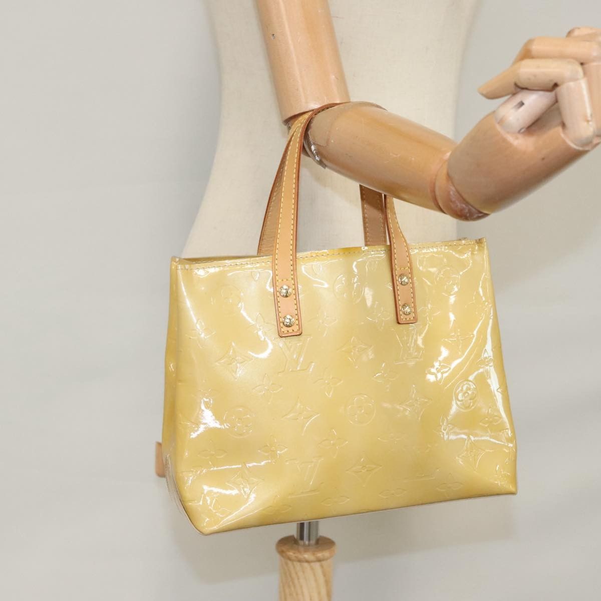 Louis Vuitton Louis Vuitton Reade Handbag Monogram Vernis Size ONE SIZE - 13 Thumbnail