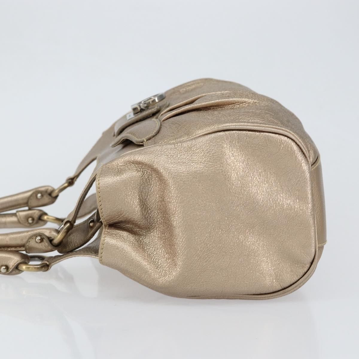 Salvatore Ferragamo Salvatore Ferragamo Gancini Tote Leather Size ONE SIZE - 4 Thumbnail