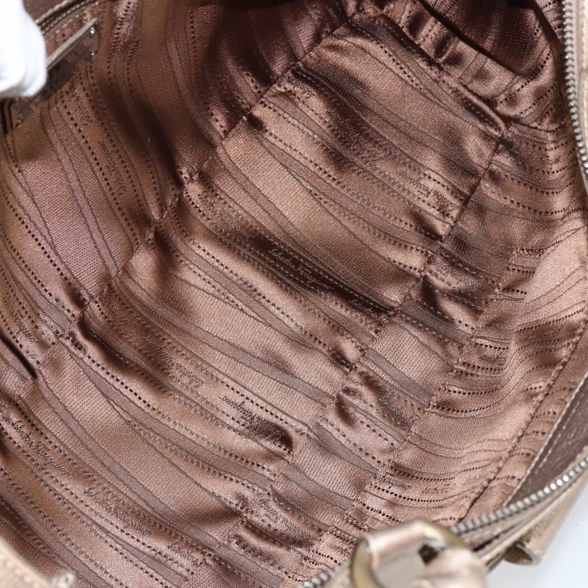Salvatore Ferragamo Salvatore Ferragamo Gancini Tote Leather Size ONE SIZE - 5 Thumbnail