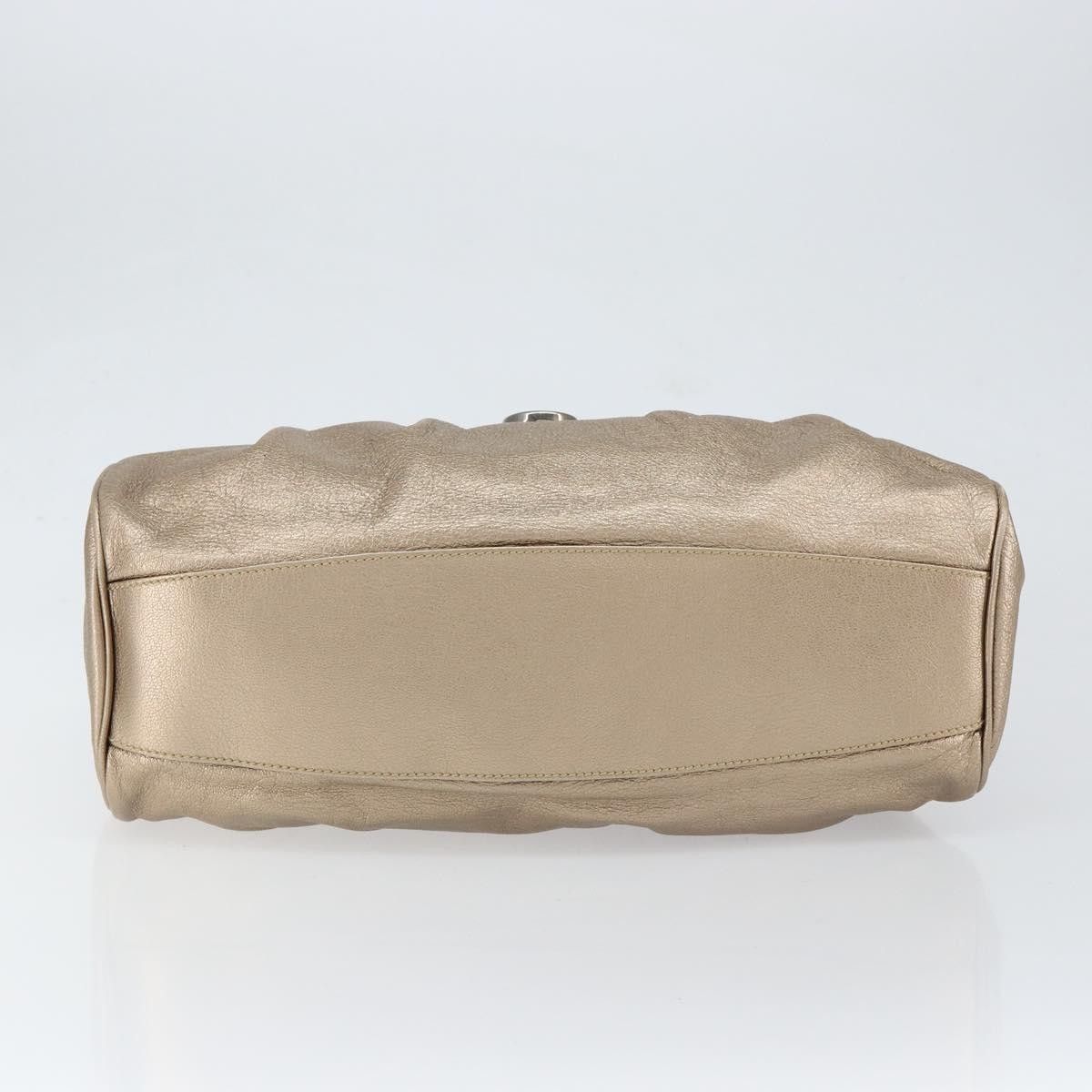 Salvatore Ferragamo Salvatore Ferragamo Gancini Tote Leather Size ONE SIZE - 14 Thumbnail