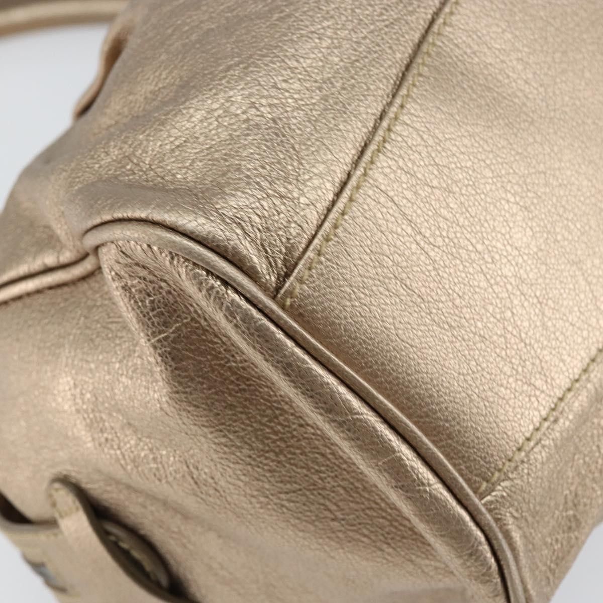 Salvatore Ferragamo Salvatore Ferragamo Gancini Tote Leather Size ONE SIZE - 12 Thumbnail