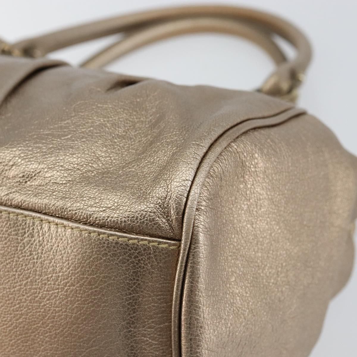 Salvatore Ferragamo Salvatore Ferragamo Gancini Tote Leather Size ONE SIZE - 11 Thumbnail