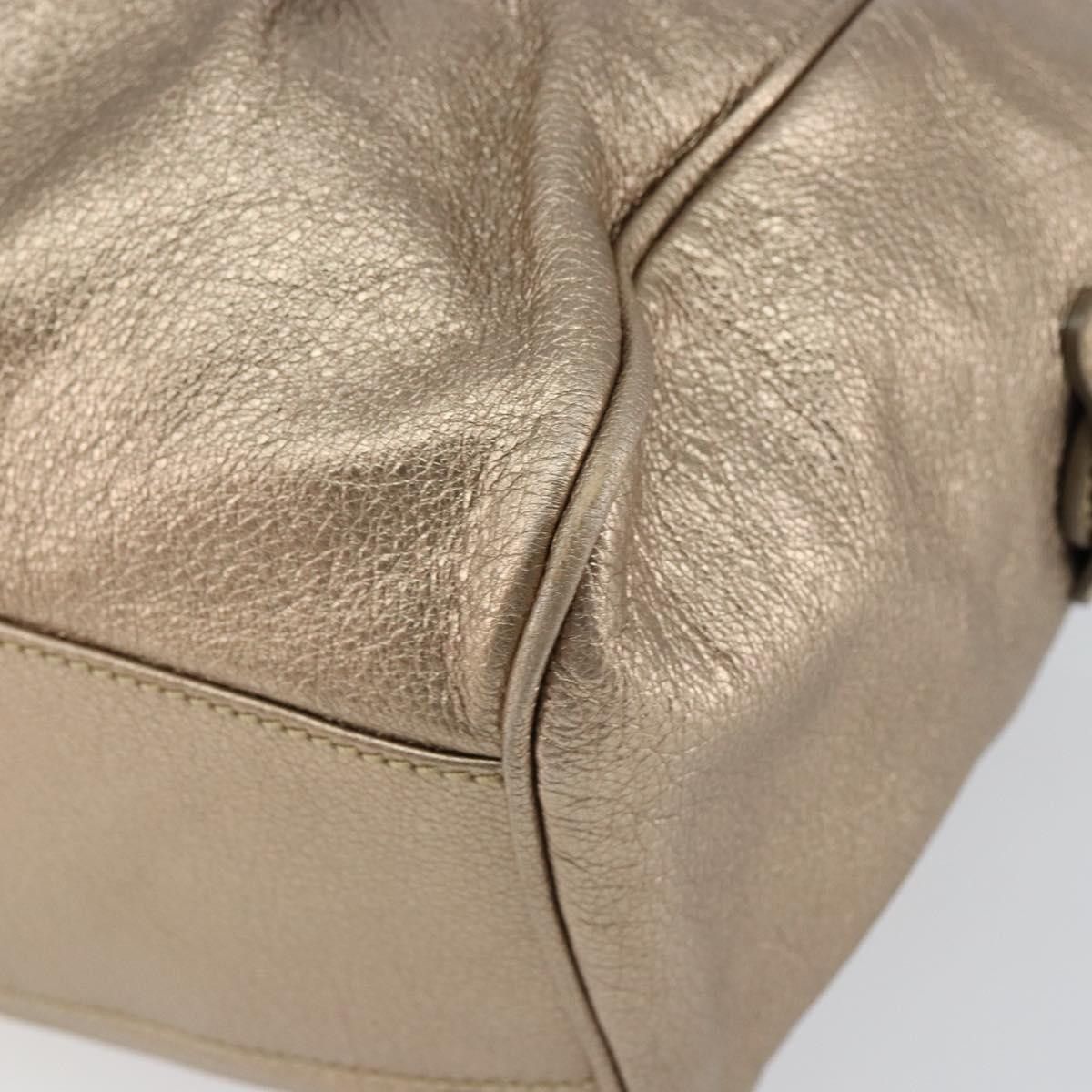 Salvatore Ferragamo Salvatore Ferragamo Gancini Tote Leather Size ONE SIZE - 9 Thumbnail
