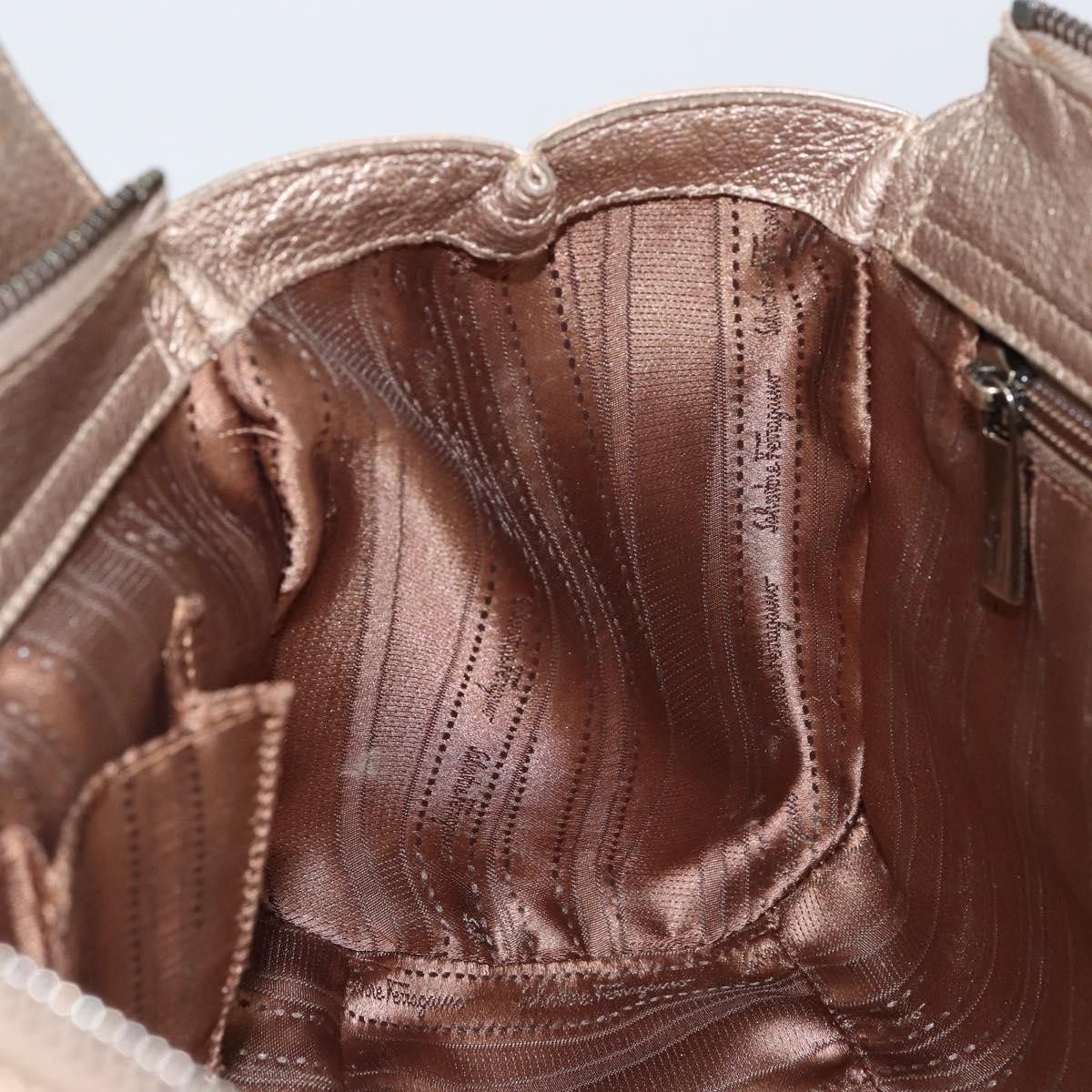 Salvatore Ferragamo Salvatore Ferragamo Gancini Tote Leather Size ONE SIZE - 21 Thumbnail