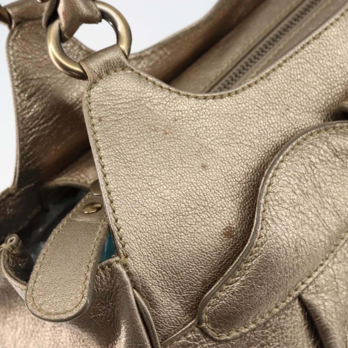 Salvatore Ferragamo Salvatore Ferragamo Gancini Tote Leather Size ONE SIZE - 17 Thumbnail