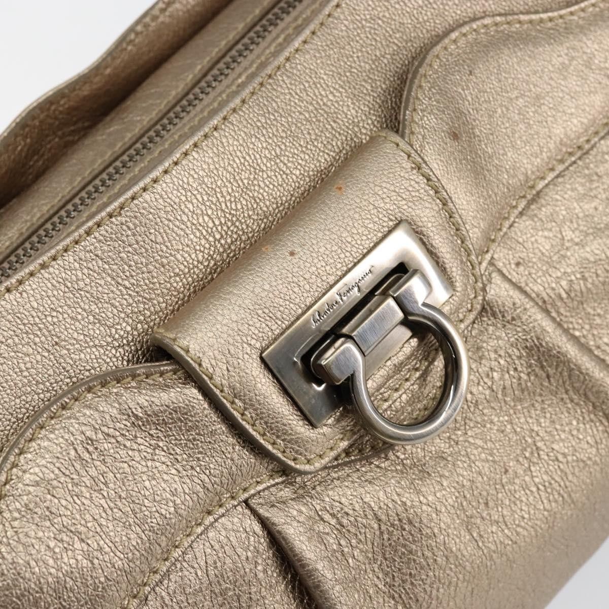 Salvatore Ferragamo Salvatore Ferragamo Gancini Tote Leather Size ONE SIZE - 13 Thumbnail