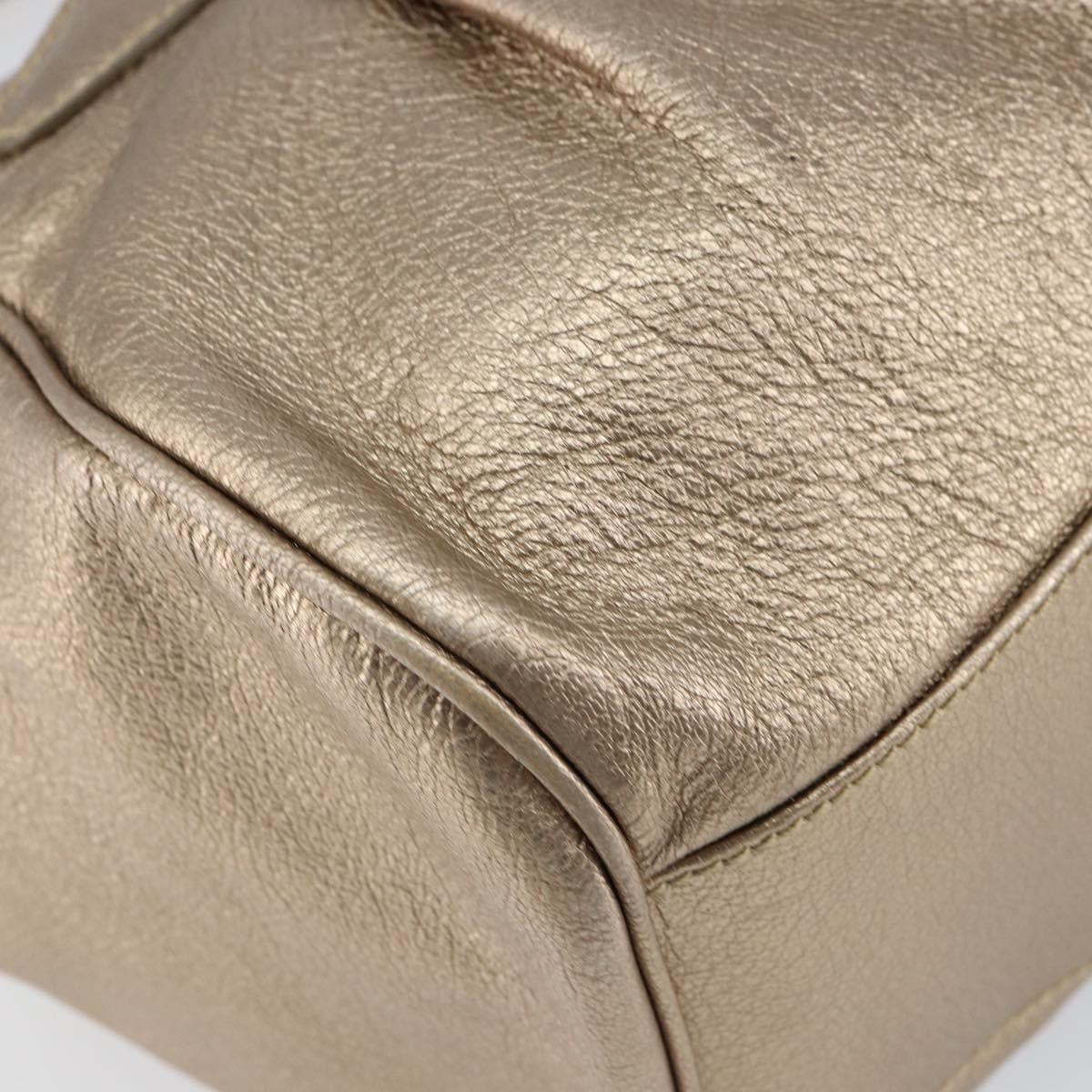 Salvatore Ferragamo Salvatore Ferragamo Gancini Tote Leather Size ONE SIZE - 10 Thumbnail