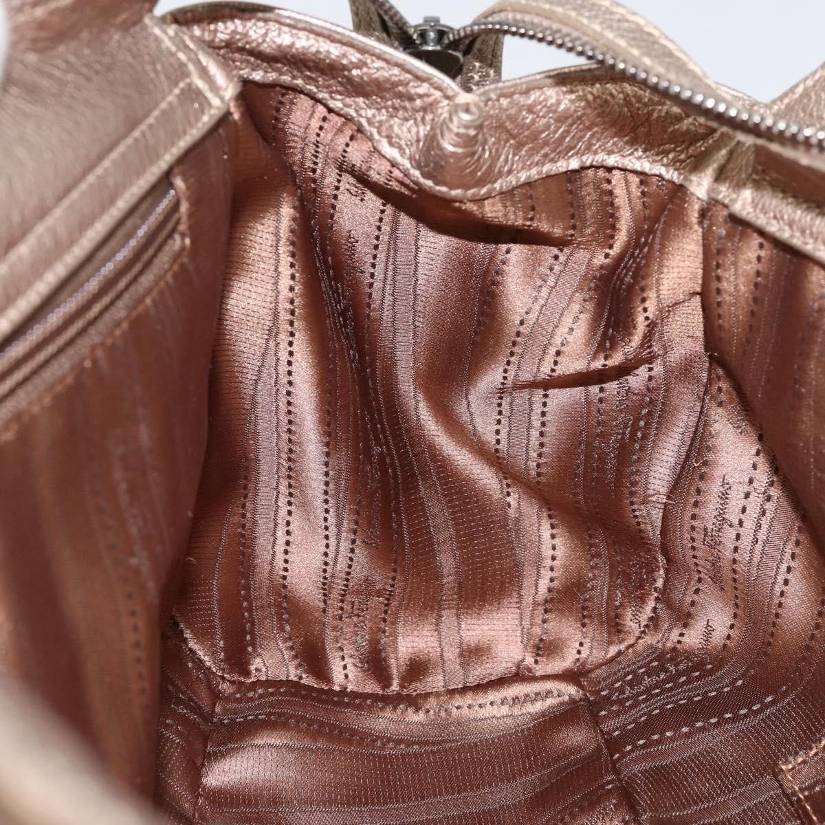 Salvatore Ferragamo Salvatore Ferragamo Gancini Tote Leather Size ONE SIZE - 19 Thumbnail