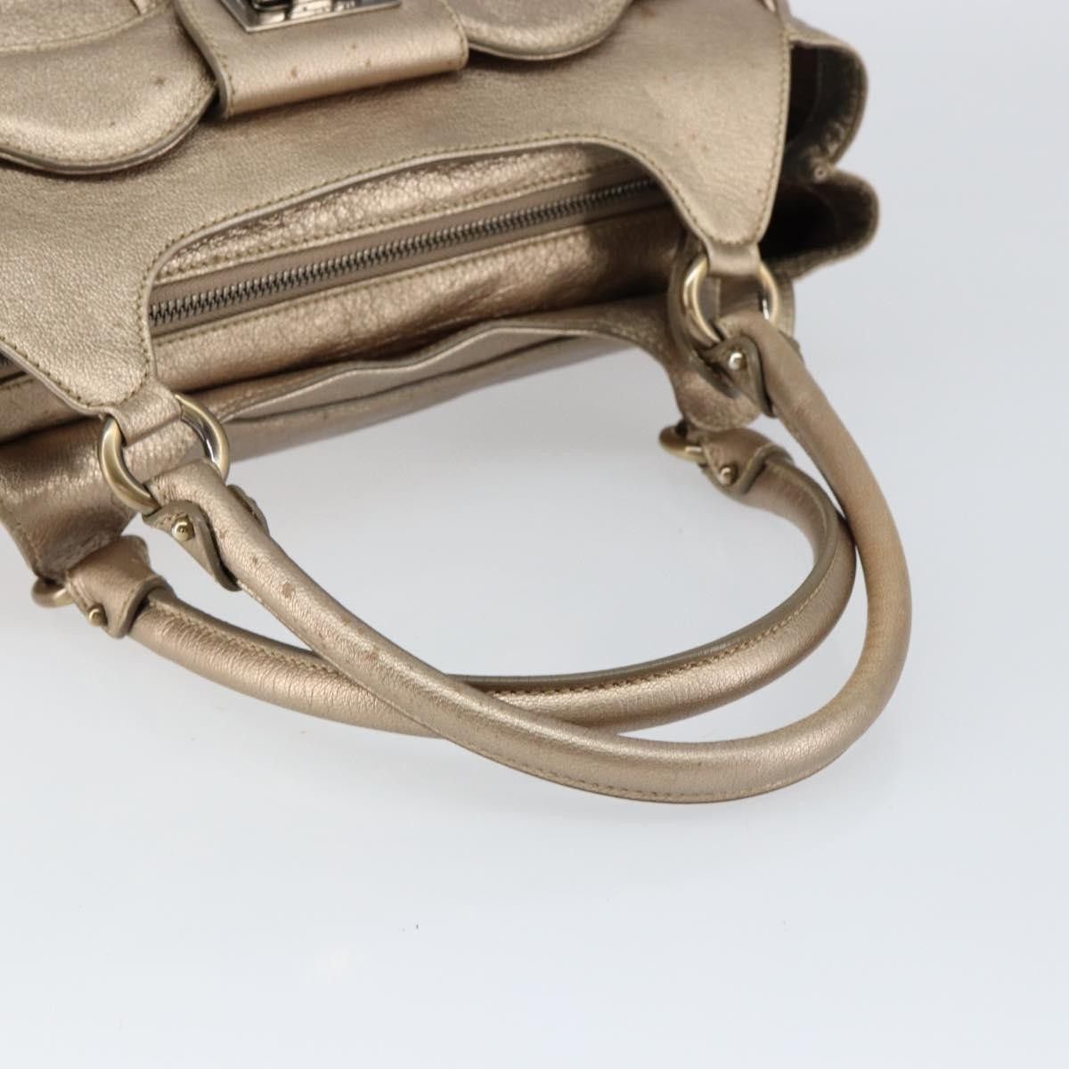 Salvatore Ferragamo Salvatore Ferragamo Gancini Tote Leather Size ONE SIZE - 8 Thumbnail