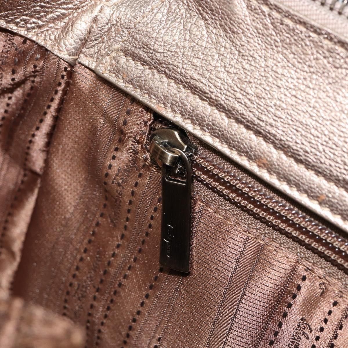 Salvatore Ferragamo Salvatore Ferragamo Gancini Tote Leather Size ONE SIZE - 22 Thumbnail