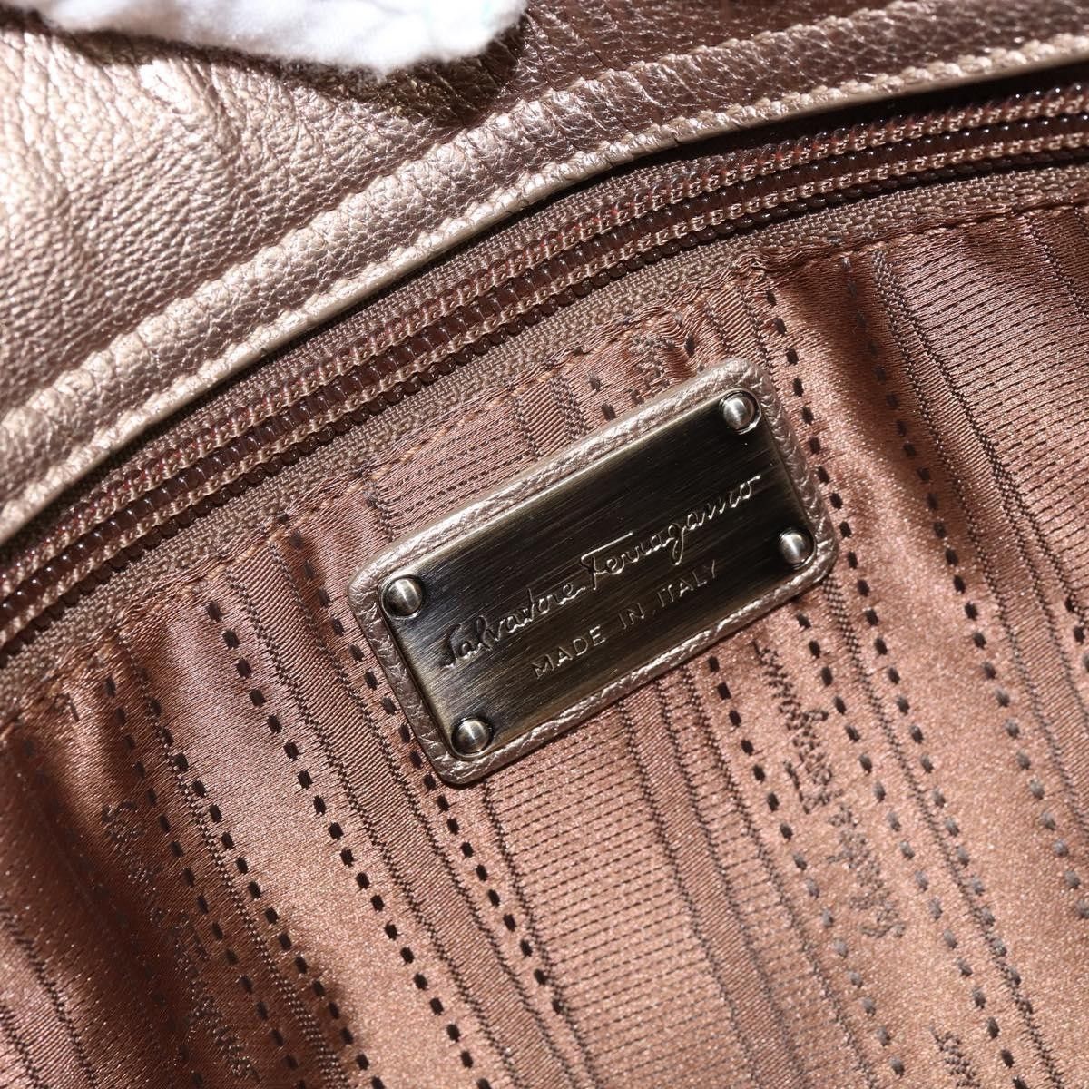 Salvatore Ferragamo Salvatore Ferragamo Gancini Tote Leather Size ONE SIZE - 6 Thumbnail