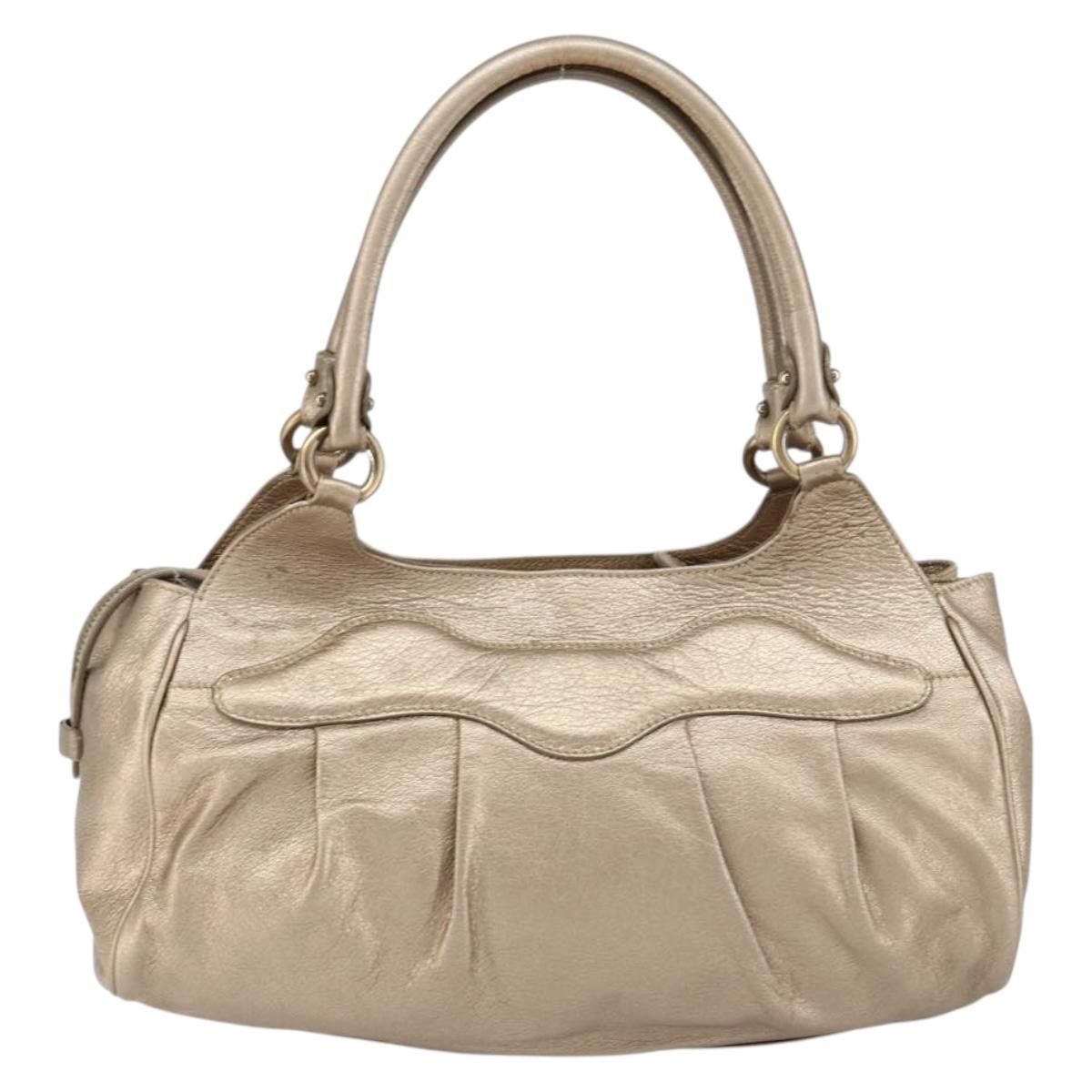 Salvatore Ferragamo Salvatore Ferragamo Gancini Tote Leather Size ONE SIZE - 2 Thumbnail