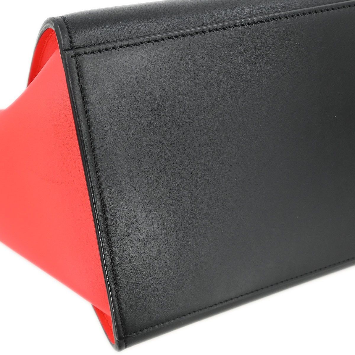 Celine Celine Tricolor Trapeze Bag Leather Size ONE SIZE - 7 Thumbnail