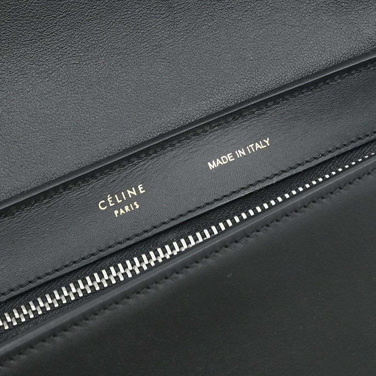 Celine Celine Tricolor Trapeze Bag Leather Size ONE SIZE - 5 Thumbnail