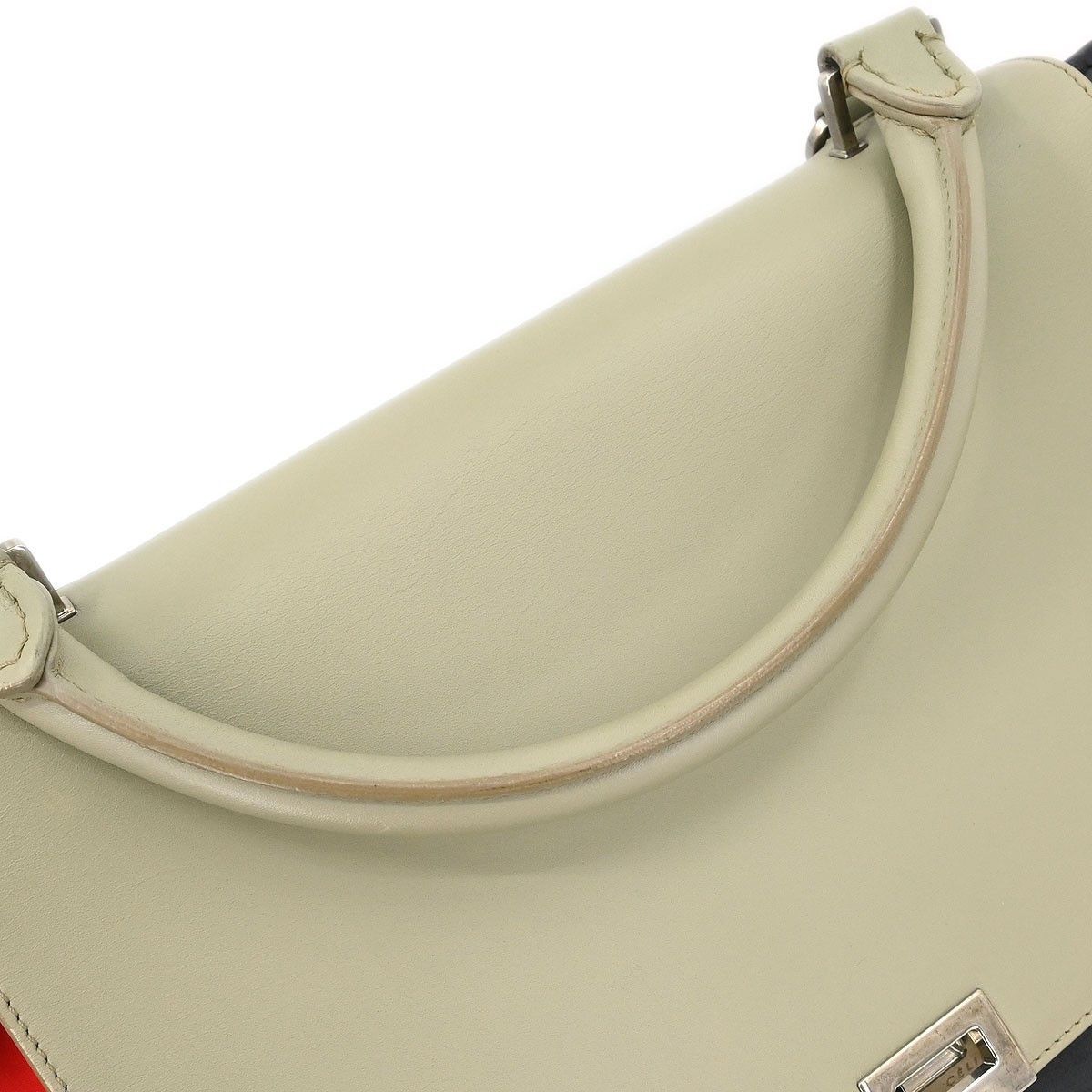 Celine Celine Tricolor Trapeze Bag Leather Size ONE SIZE - 4 Thumbnail