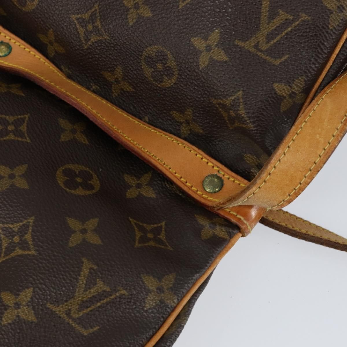 Louis Vuitton Louis Vuitton Saumur Handbag Monogram Canvas Size ONE SIZE - 20 Thumbnail