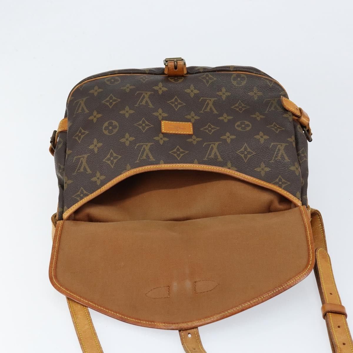Louis Vuitton Louis Vuitton Saumur Handbag Monogram Canvas Size ONE SIZE - 22 Thumbnail