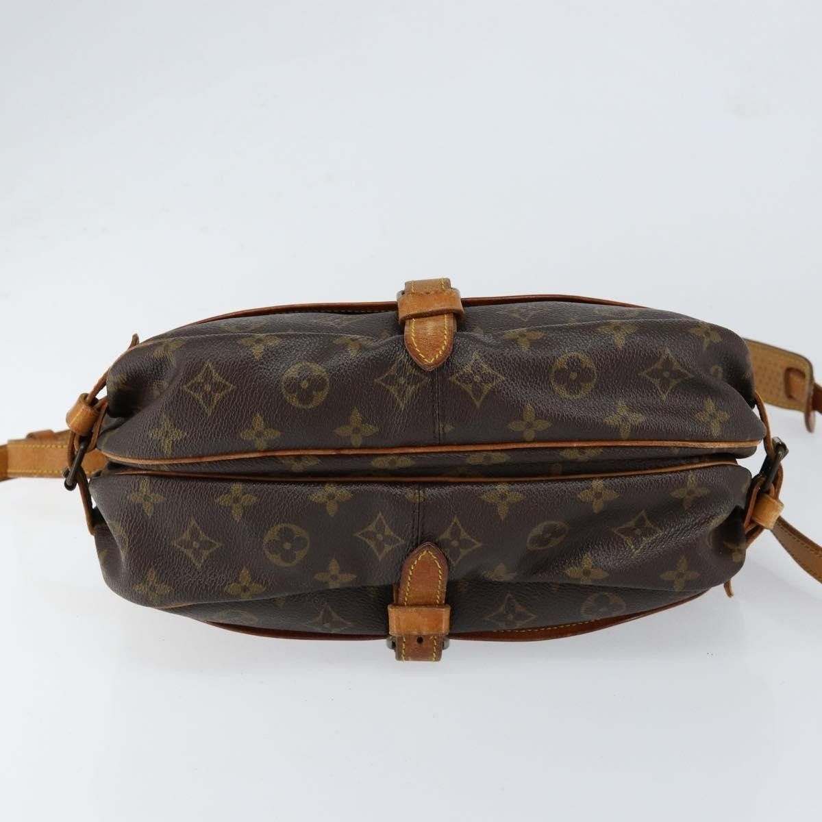 Louis Vuitton Louis Vuitton Saumur Handbag Monogram Canvas Size ONE SIZE - 13 Thumbnail