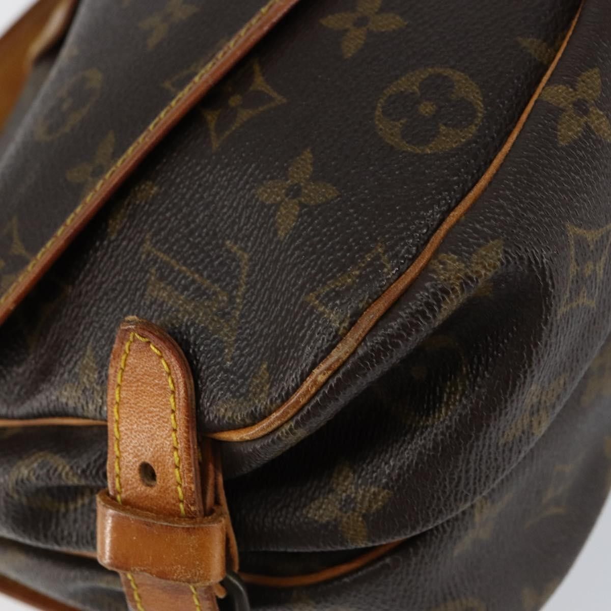 Louis Vuitton Louis Vuitton Saumur Handbag Monogram Canvas Size ONE SIZE - 10 Thumbnail