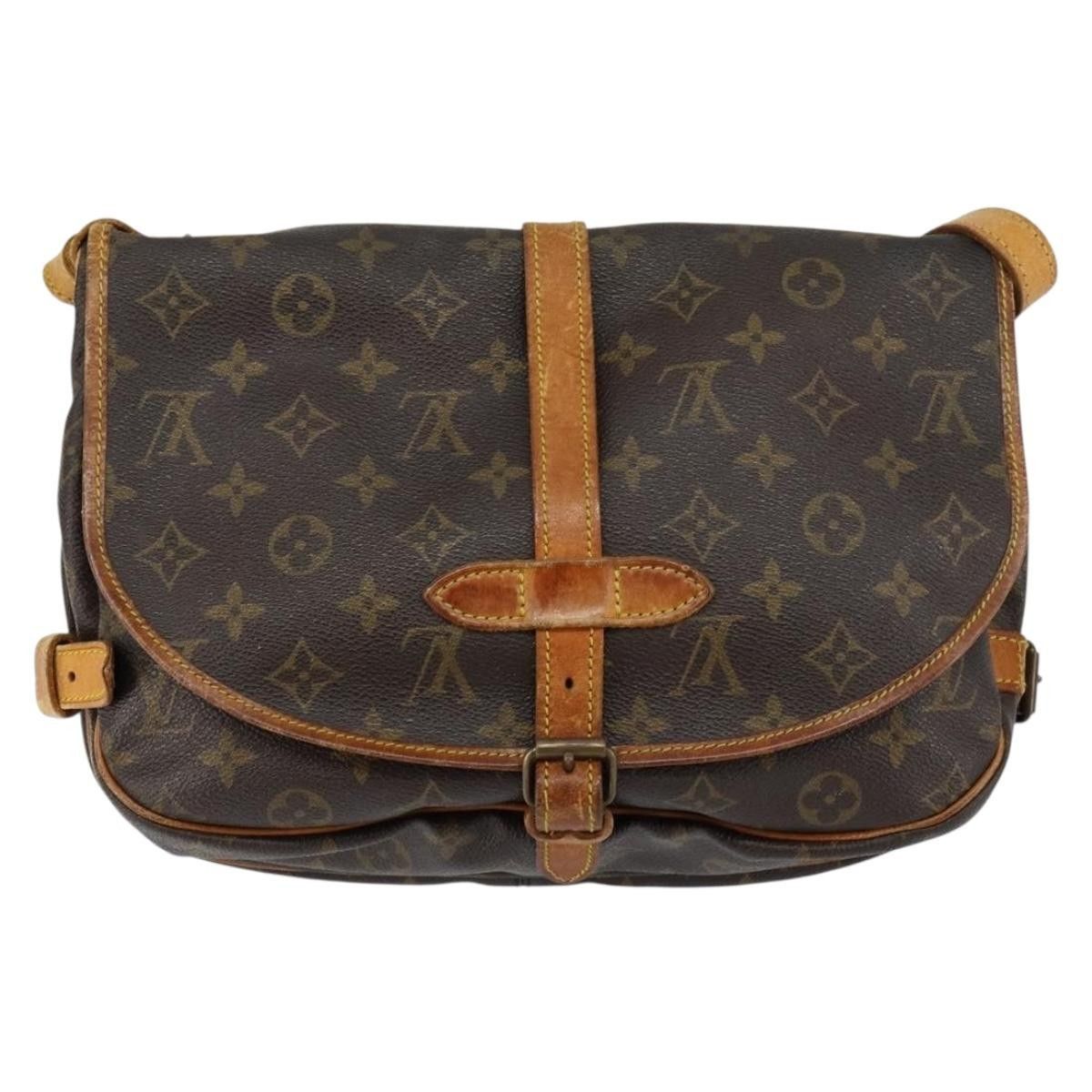 Louis Vuitton Louis Vuitton Saumur Handbag Monogram Canvas Size ONE SIZE - 2 Thumbnail