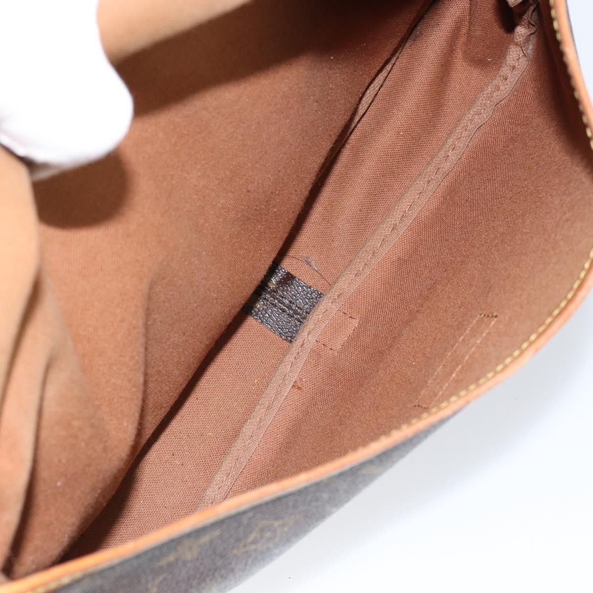 Louis Vuitton Louis Vuitton Saumur Handbag Monogram Canvas Size ONE SIZE - 5 Thumbnail
