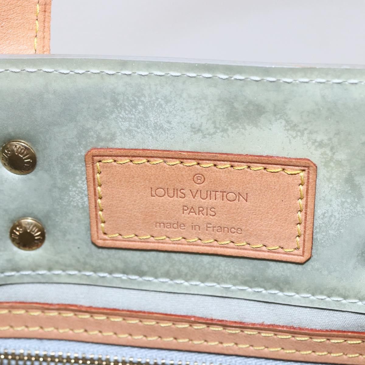Louis Vuitton Louis Vuitton Reade Handbag Monogram Vernis Size ONE SIZE - 7 Thumbnail