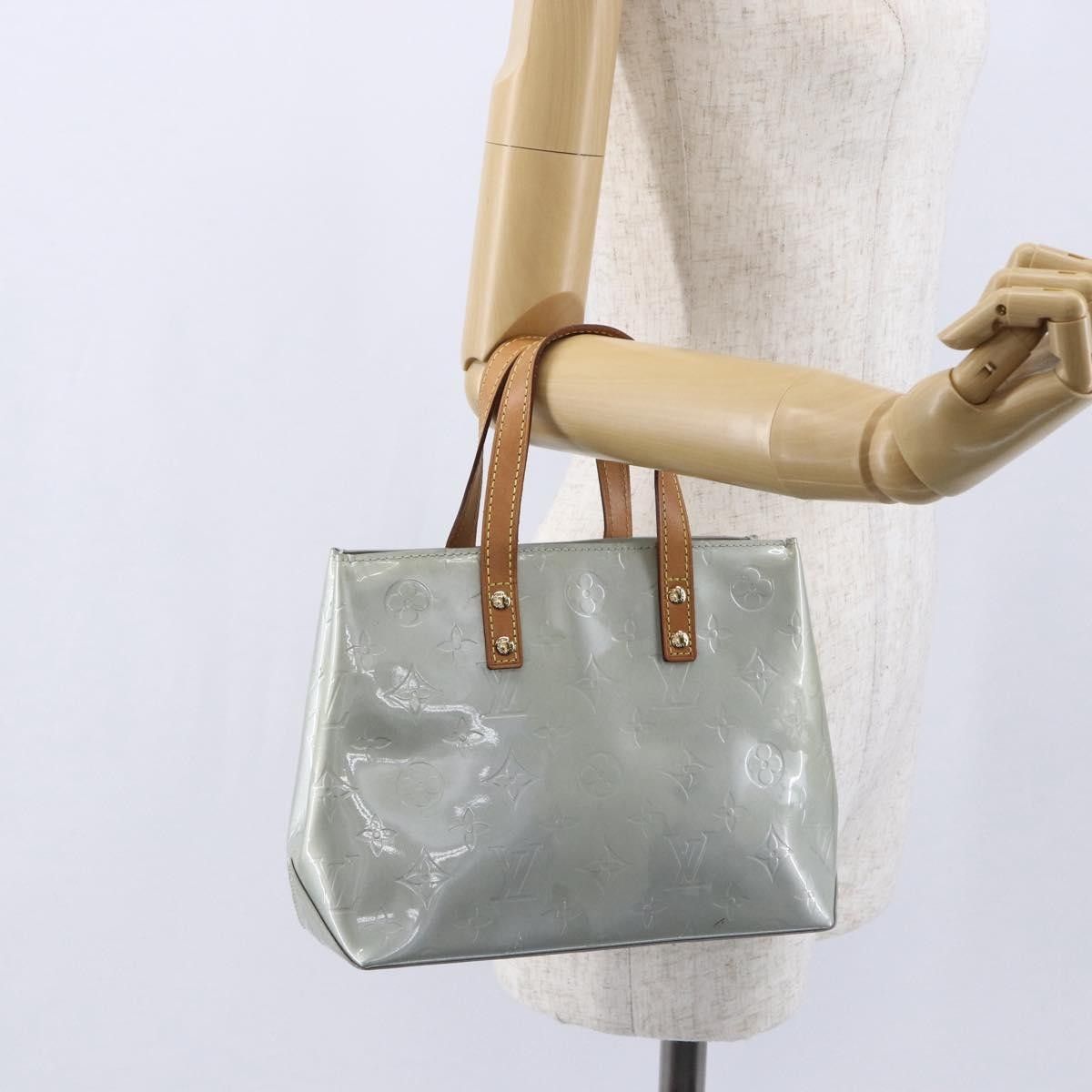 Louis Vuitton Louis Vuitton Reade Handbag Monogram Vernis Size ONE SIZE - 15 Thumbnail