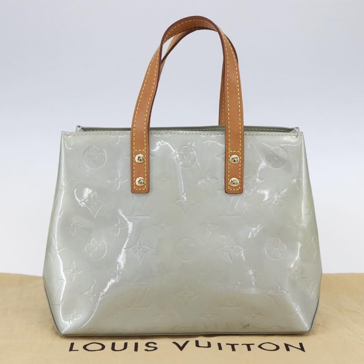 Louis Vuitton Louis Vuitton Reade Handbag Monogram Vernis Size ONE SIZE - 14 Thumbnail