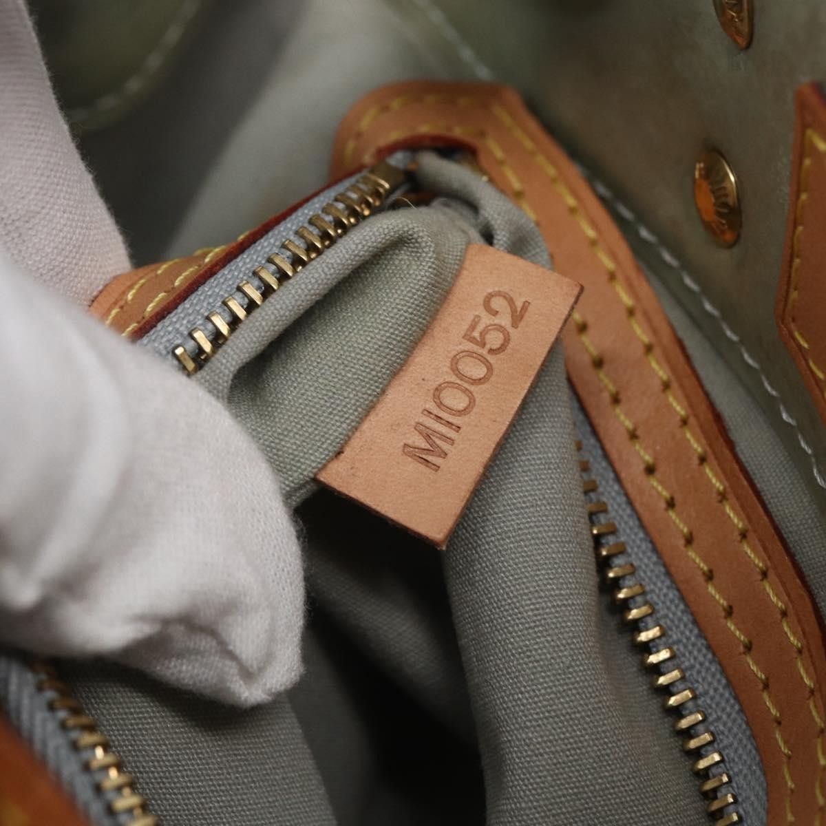 Louis Vuitton Louis Vuitton Reade Handbag Monogram Vernis Size ONE SIZE - 6 Thumbnail