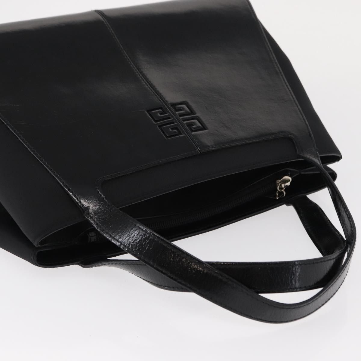 Givenchy Givenchy Vintage Handbag Leather Size ONE SIZE - 14 Thumbnail