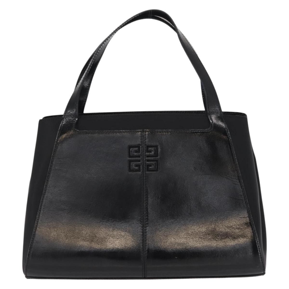 Givenchy Givenchy Vintage Handbag Leather Size ONE SIZE - 17 Thumbnail
