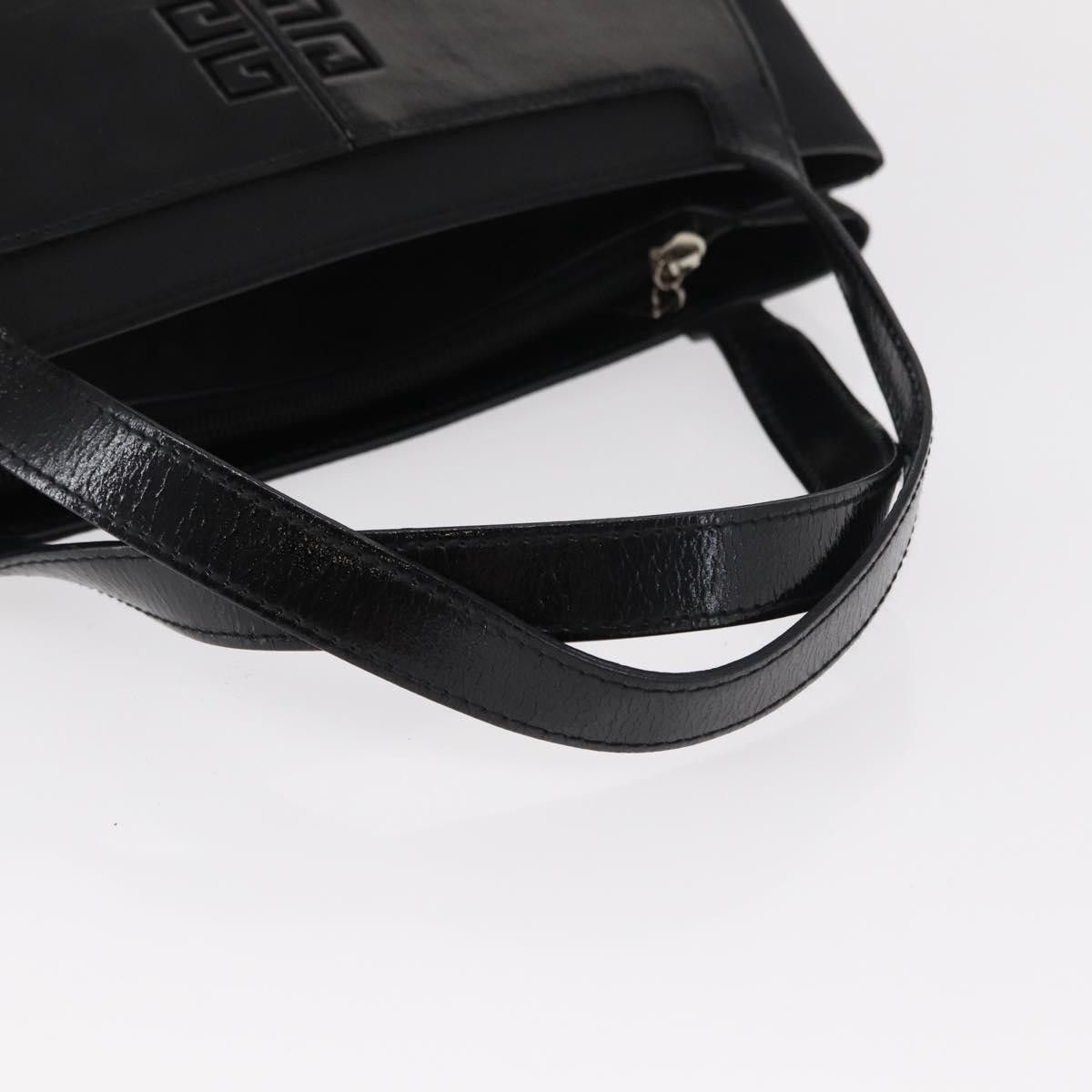 Givenchy Givenchy Vintage Handbag Leather Size ONE SIZE - 8 Thumbnail