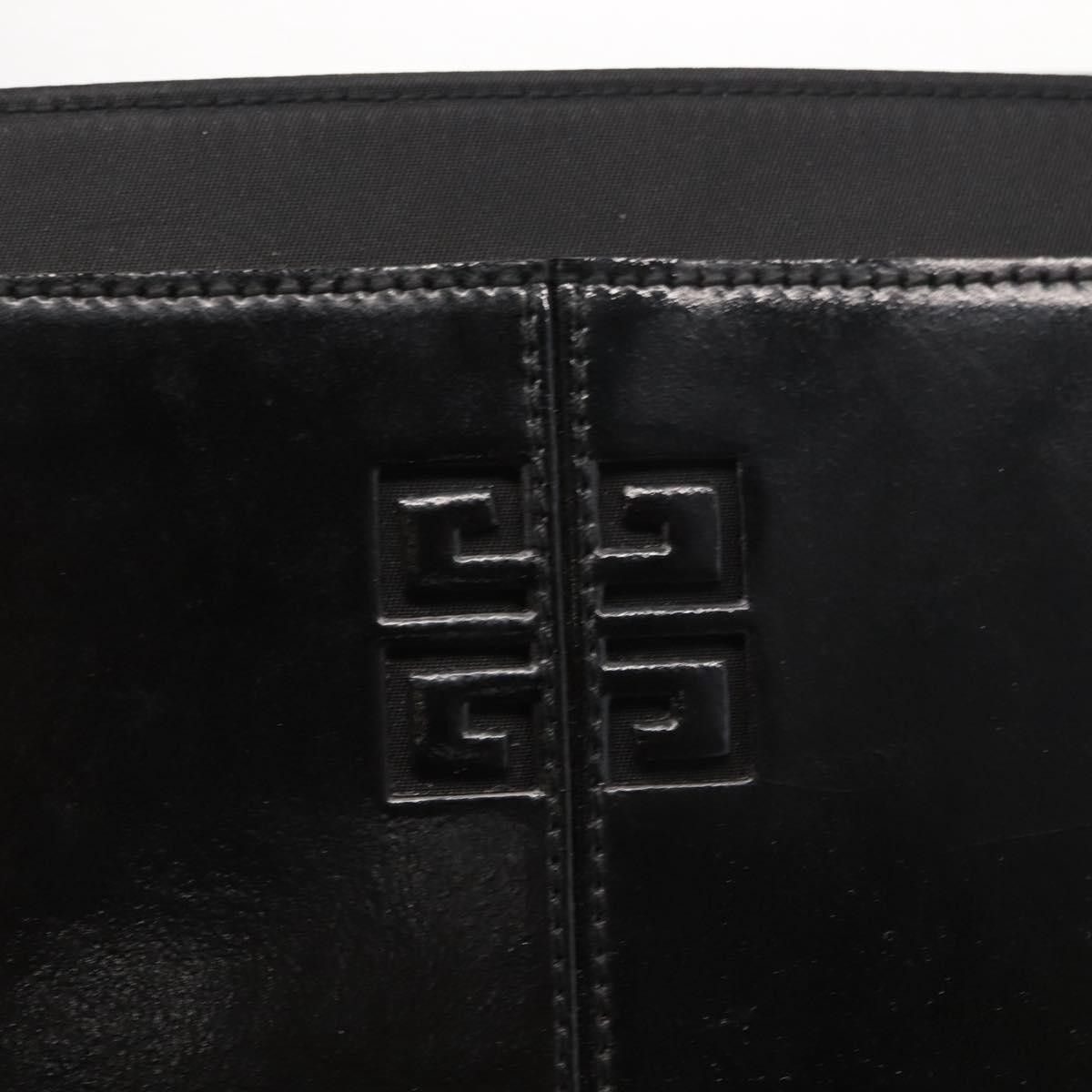 Givenchy Givenchy Vintage Handbag Leather Size ONE SIZE - 18 Thumbnail